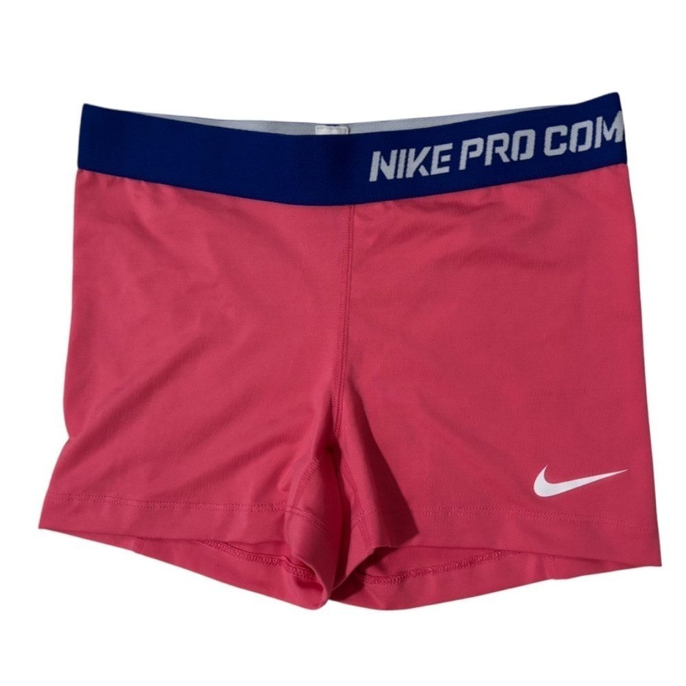 NIKE PRO Combat Dri-Fit Women’s Pink Shorts